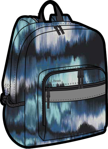 Original Bookpack III Print