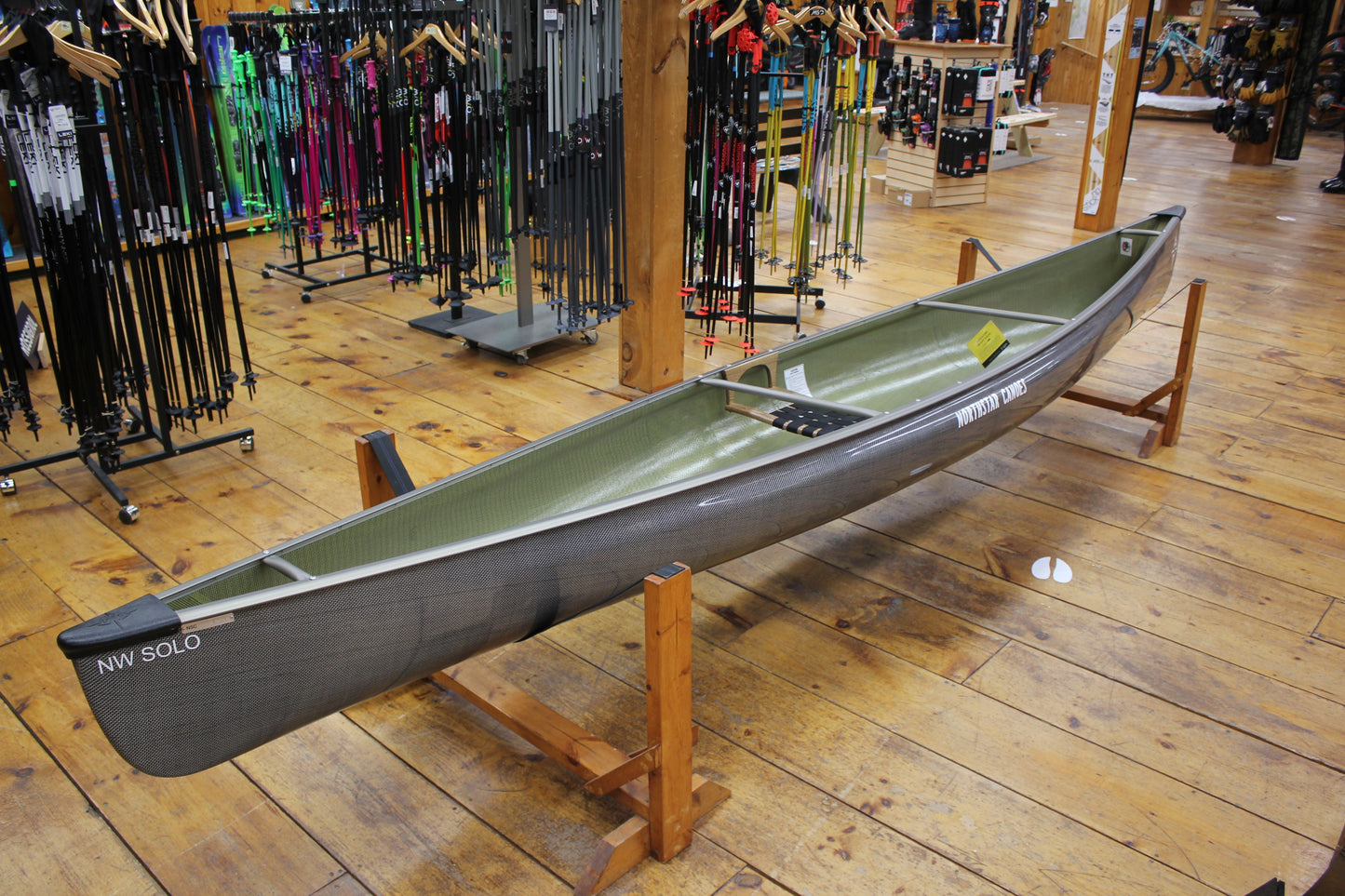 Northstar Northwind Solo 156 Canoe Aluminum Trim