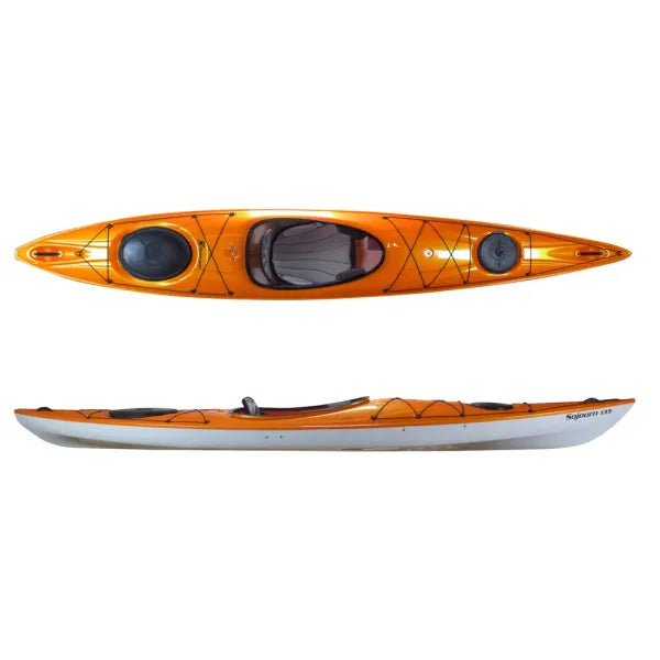 Sojourn 135 w/Rudder Sport Kayak