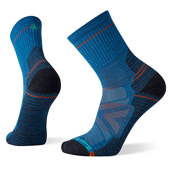 Men's Performance Hike Light Cushion Mid Crew