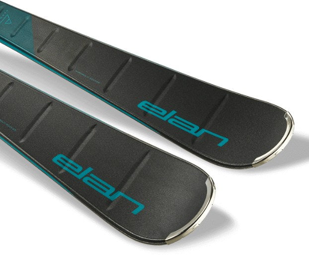 Element W Black LS Womens Skis + ELW9.0 Bindings