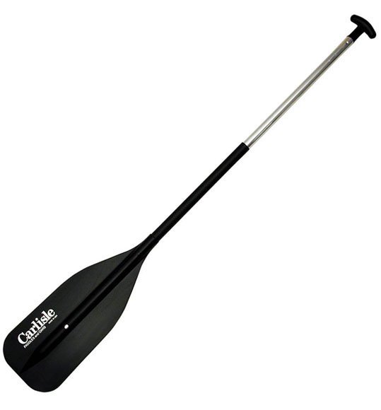 Economy Tgrip Canoe Paddle Black