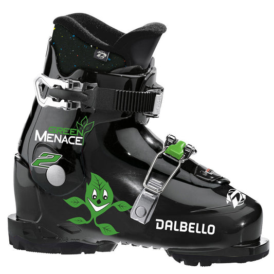 Dalbello Green Menace 2.0 GW JR BLACK/BLACK Kid's Ski Boots