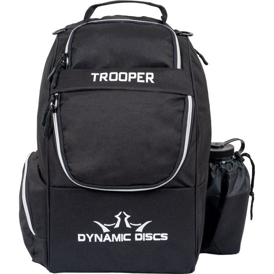 Trooper Disc Backpack Black