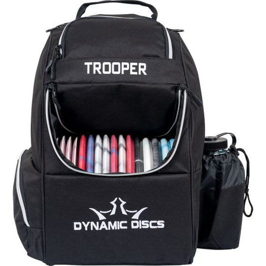 Trooper Disc Backpack Black