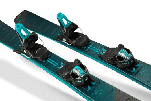 Element W Black LS Womens Skis + ELW9.0 Bindings