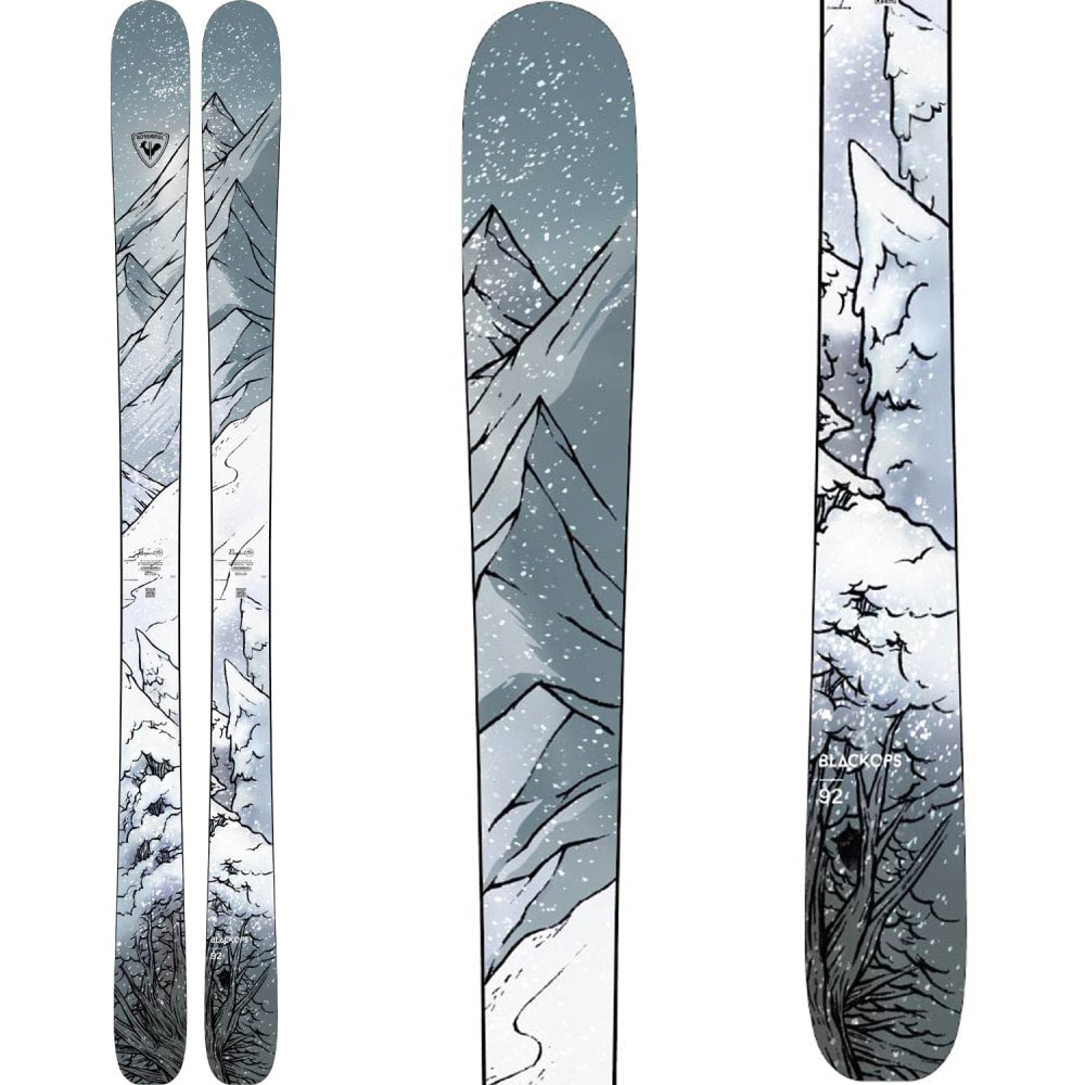 Rossignol Blackops 92 Skis