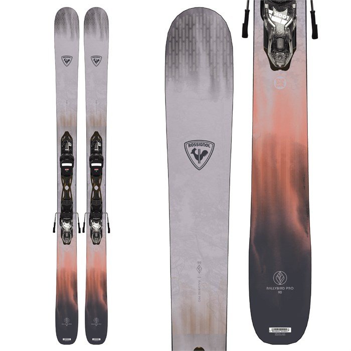 Rossignol Rallybird 90 PRO Skis + Look XP10 Bindings 2023