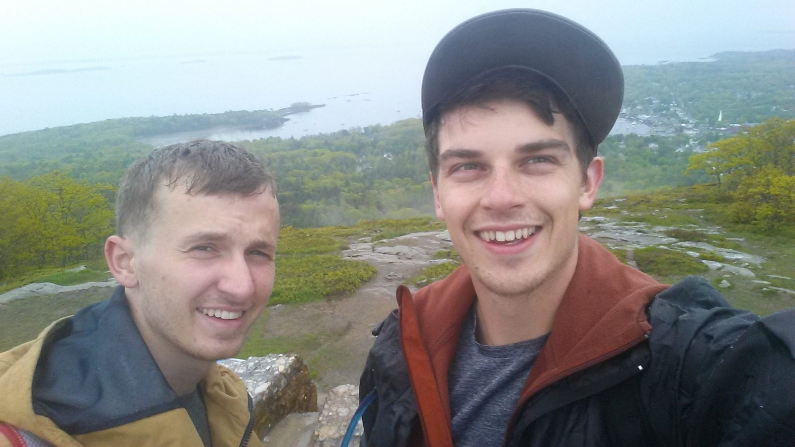 Finding Yourself Without a Map in Camden Hills State Park