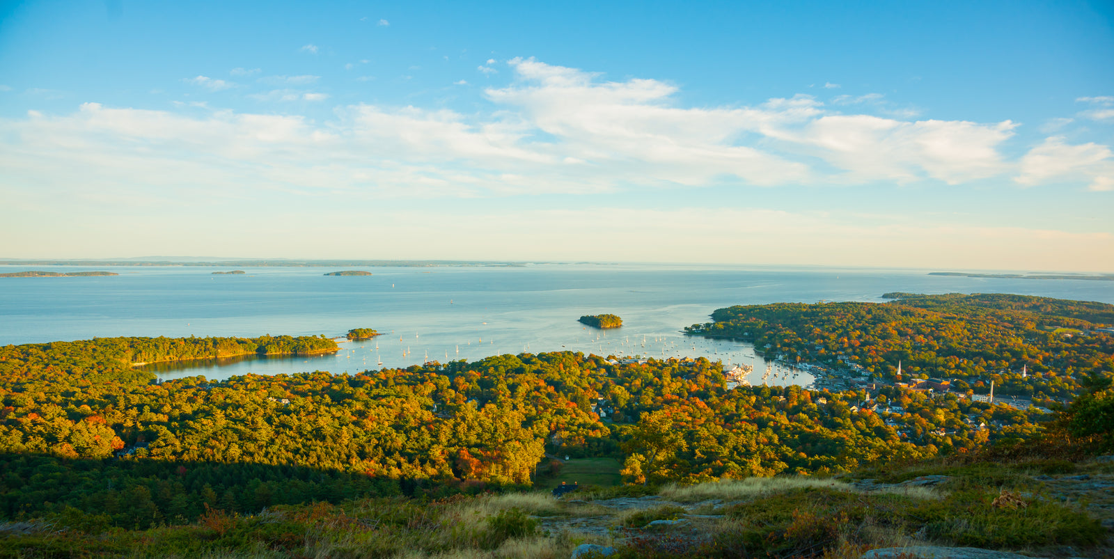 Top Ten Hiking Areas Near Camden, Maine