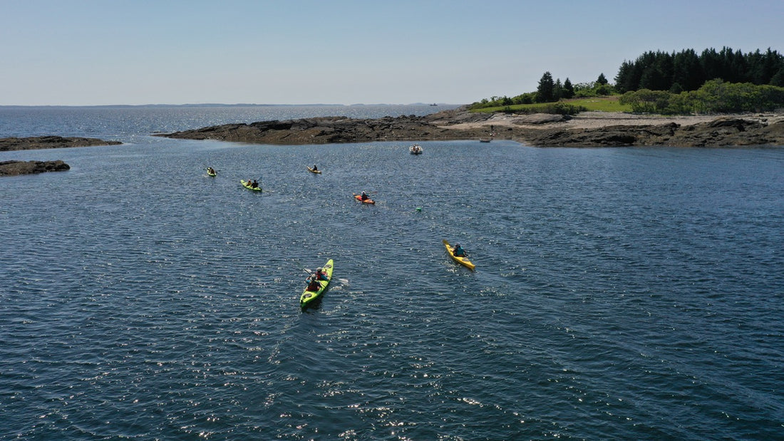 Top Ten Kayaking Spots in Midcoast Maine Near Camden