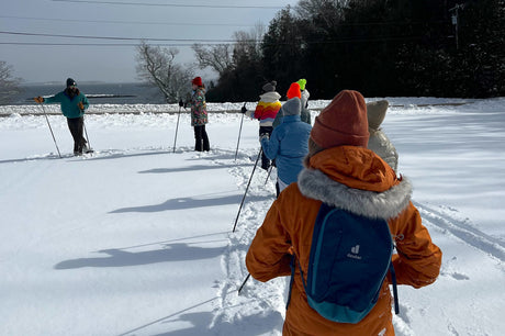 Five Places to Cross Country Ski in the Mid-Coast!