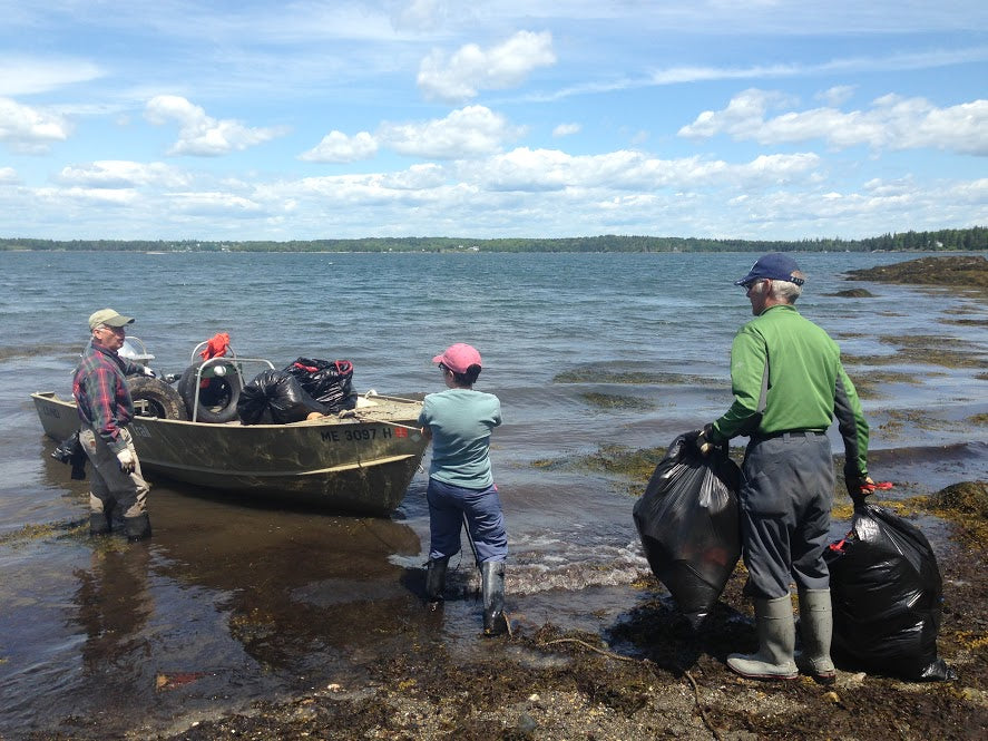 MITA cleans up Gay Island