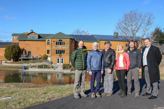 Maine Sport Outfitters Completes Solar Project and Store Renovation