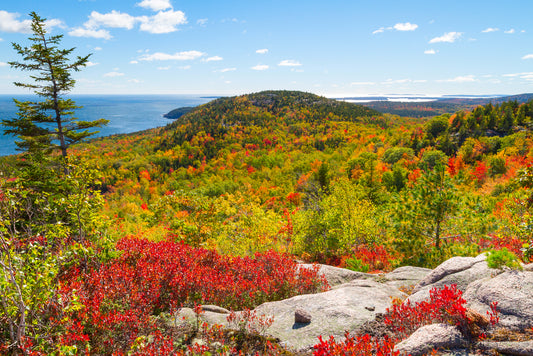 The Best Fall Hikes in Maine