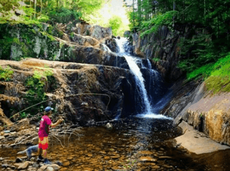 A Secret Spot in the Western Mountains