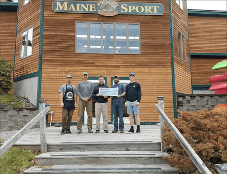 Camden Hills Regional High School Mountain Bike Team