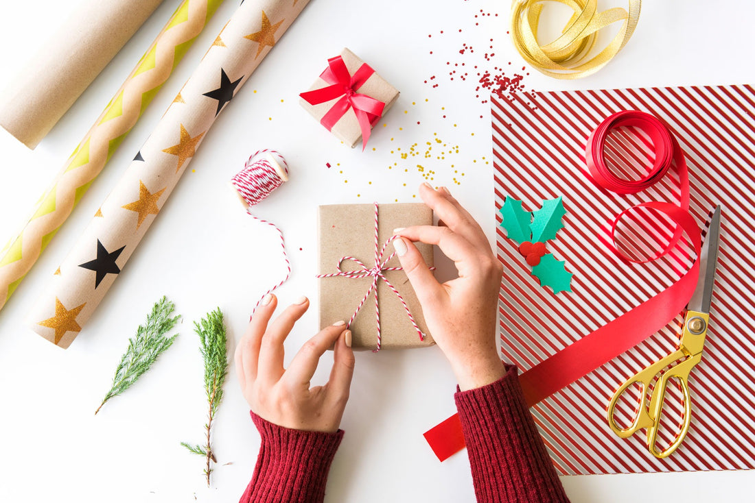 gift wrapping, presents, gift, Christmas, holiday
