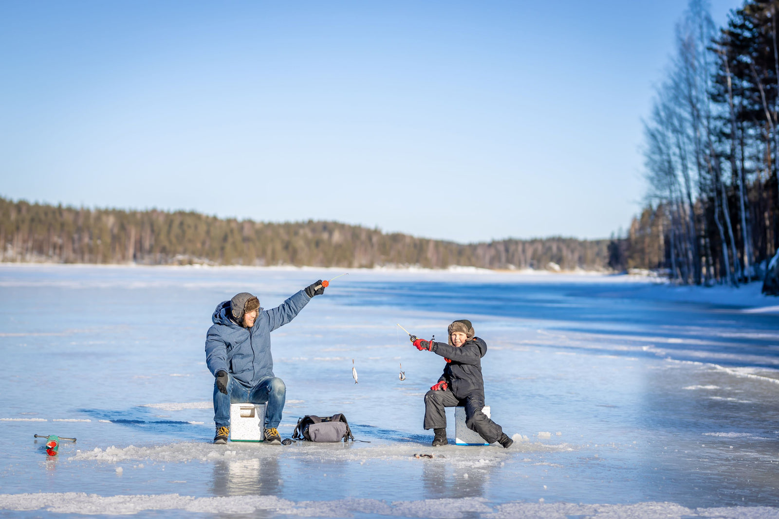 Maine Ice Fishing Safety Tips