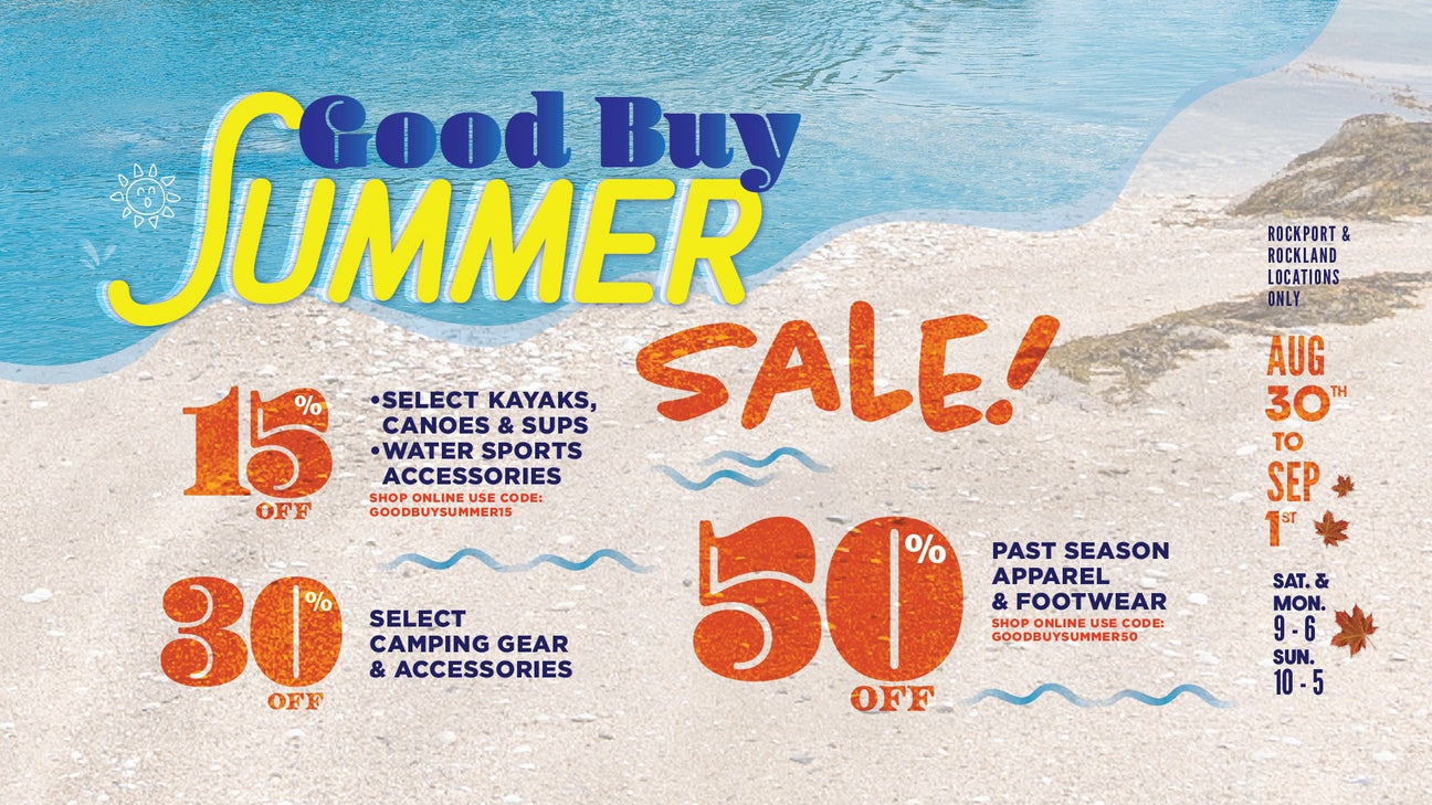 Good Buy Summer Sale!
