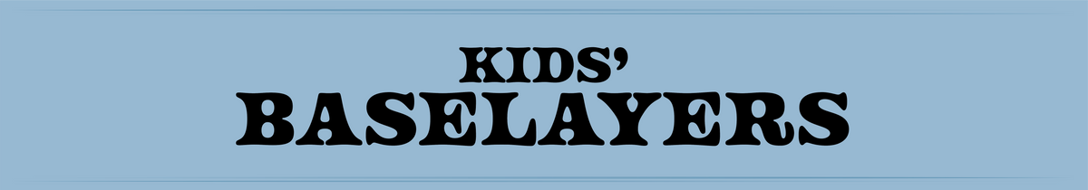 Kids' Baselayers
