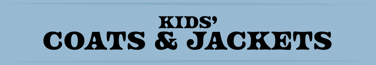 Kids' Coats & Jackets
