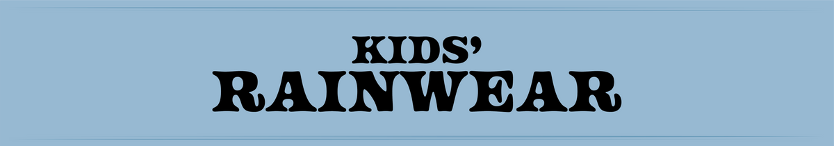 Kids' Rainwear