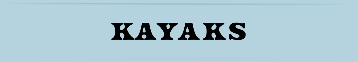 Kayaks