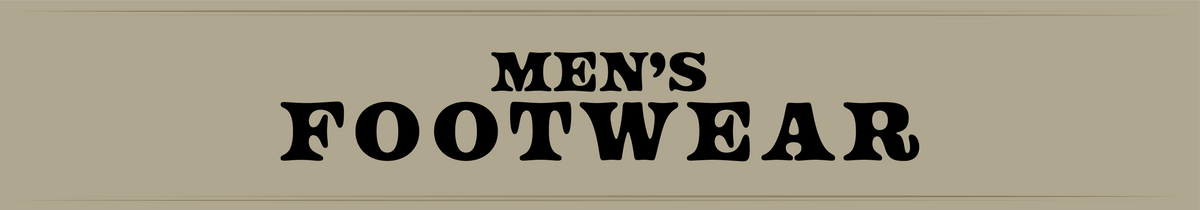Men's Footwear