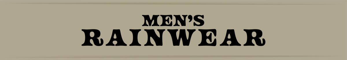 Men's Rainwear