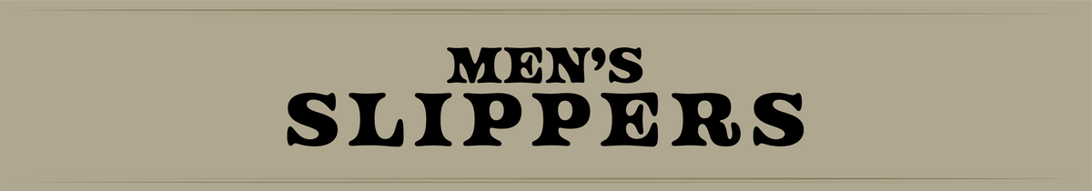 Men's Slippers