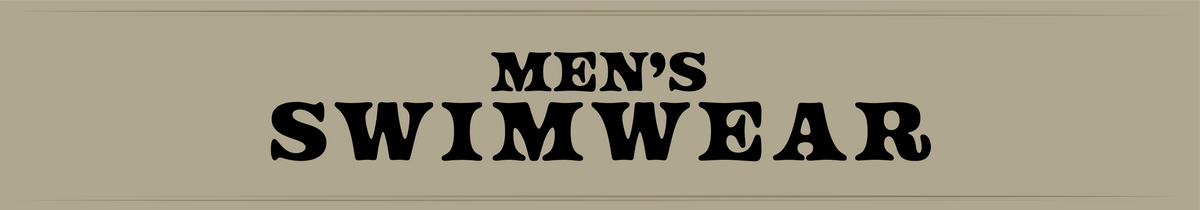 Men's Swimwear