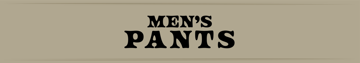 Men's Pants