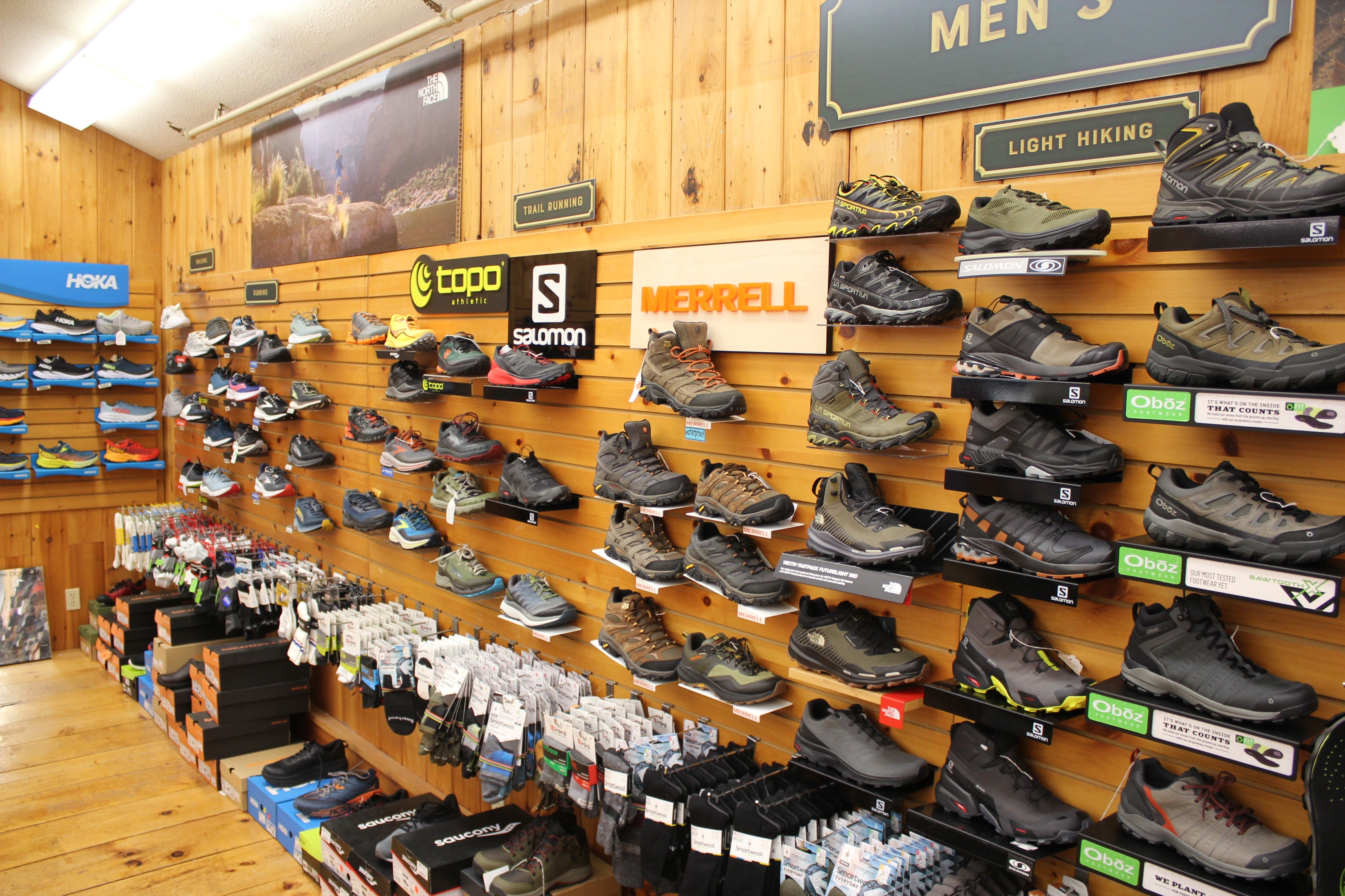 Hiking shoe stores near me hotsell