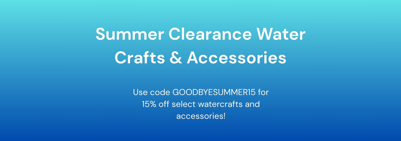 Summer Clearance Boat Sale