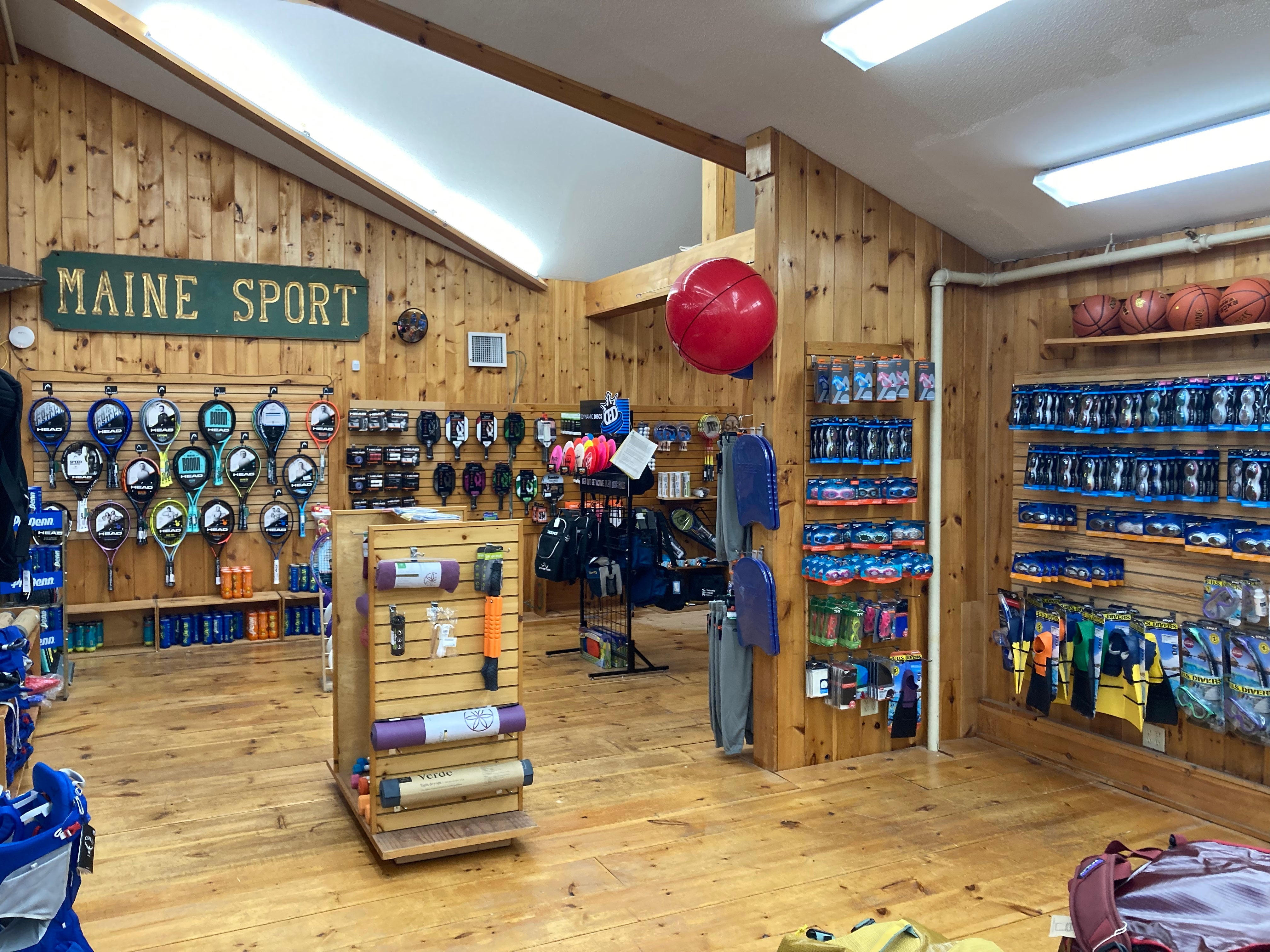 Sporting Goods - Maine Sport Outfitters