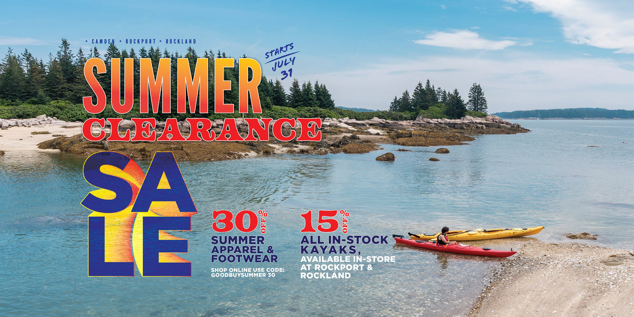 Summer Clearance Sale!