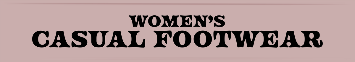 Women's Casual Footwear