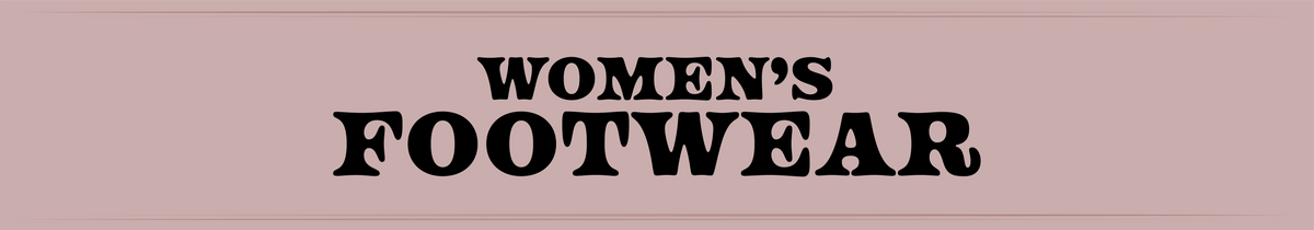 Women's Footwear