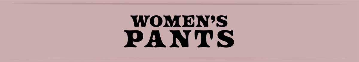 Women's Pants