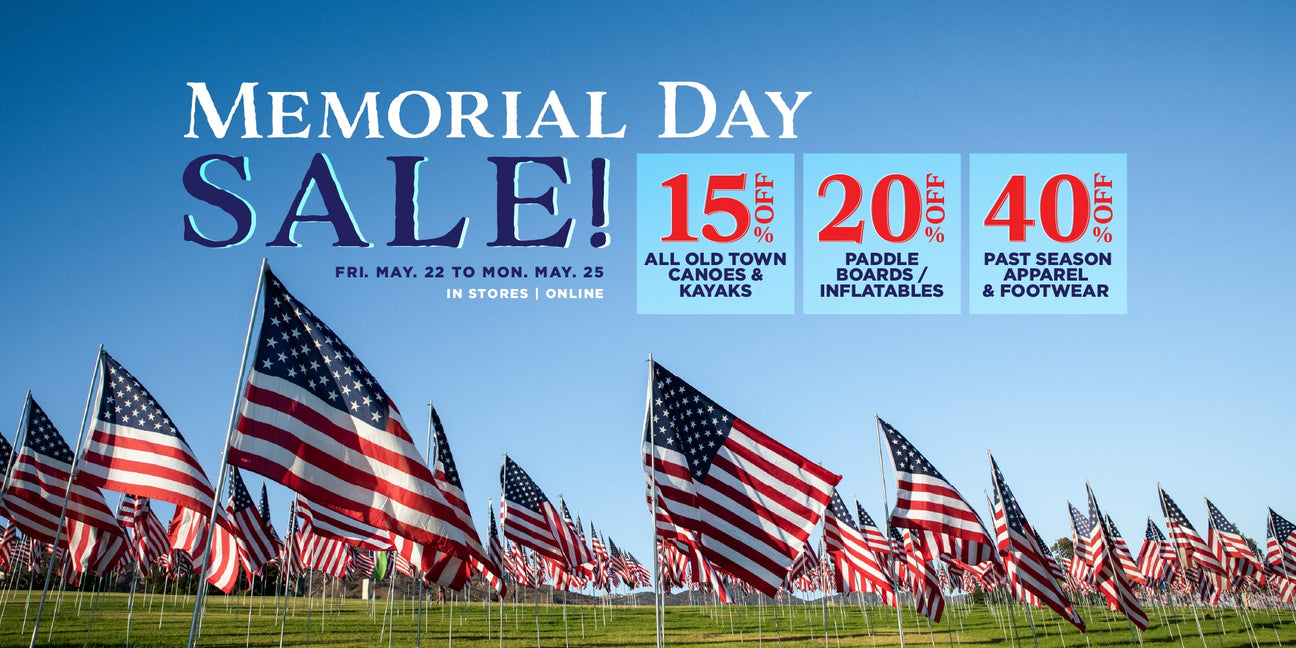 Memorial Day Weekend Sale