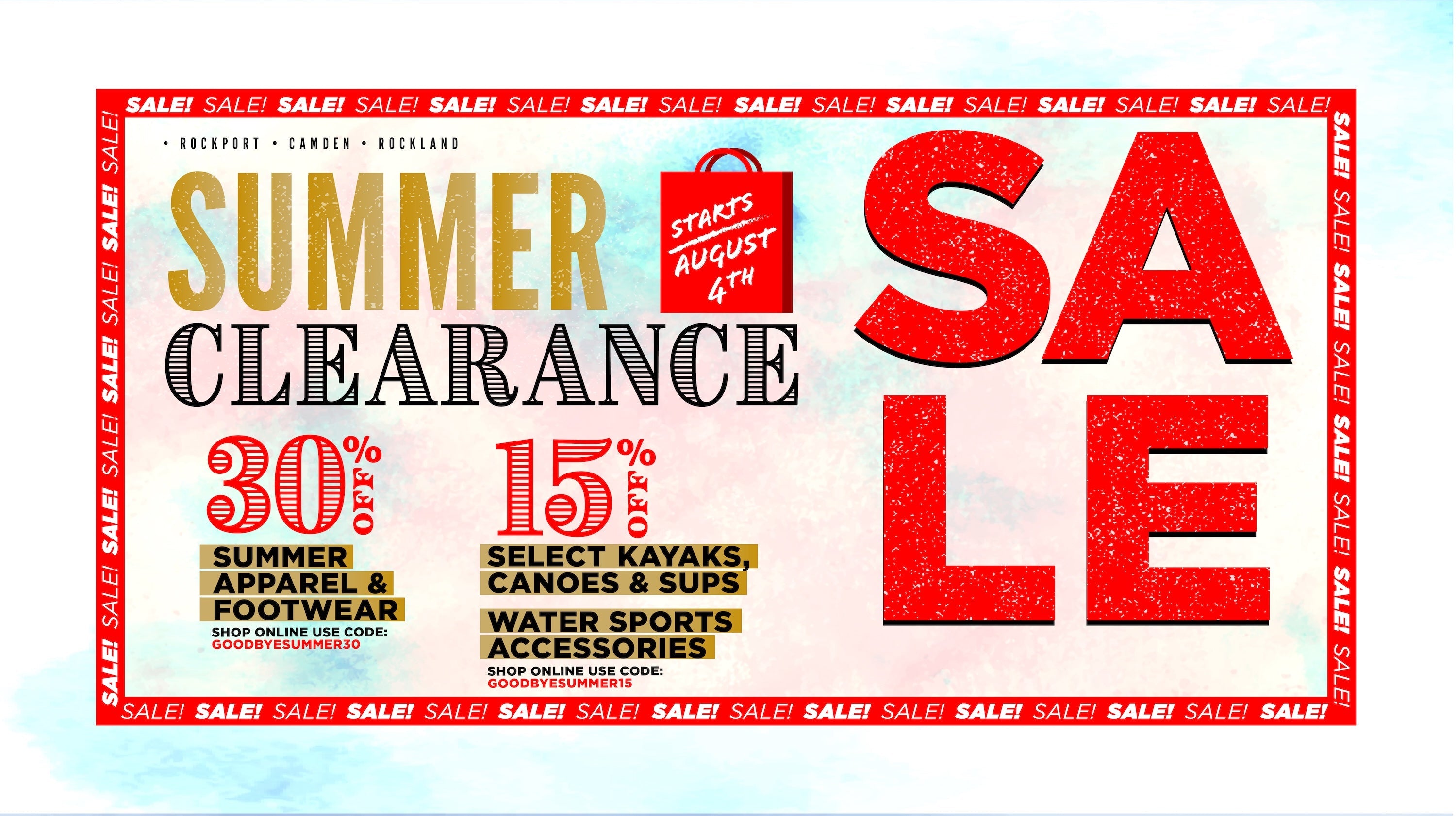 Summer Clearance Sale 2025 - Maine Sport Outfitters