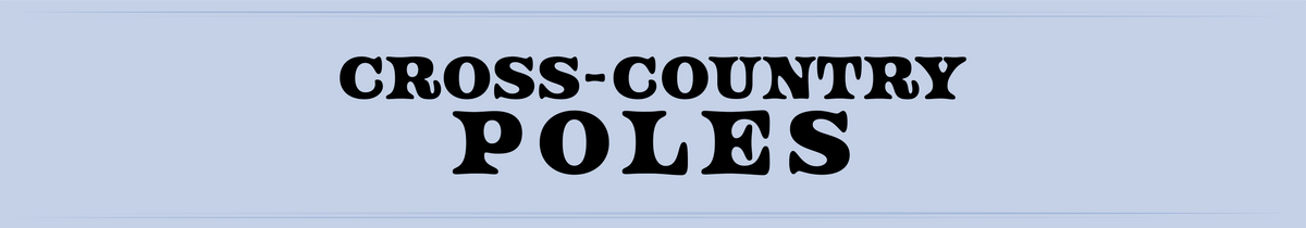 Cross-Country Poles