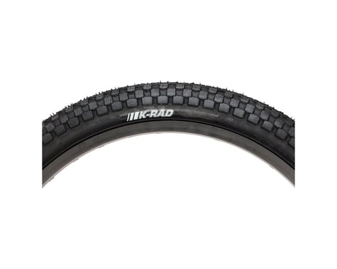 Kenda K-Rad Tire - 20 x 2.125, Clincher, Wire, Black, 60tpi w