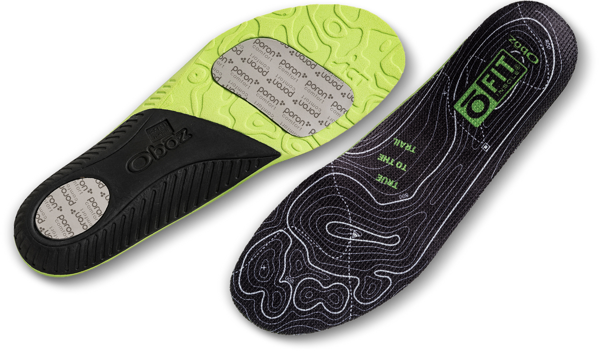 O Fit Insole Plus II Green