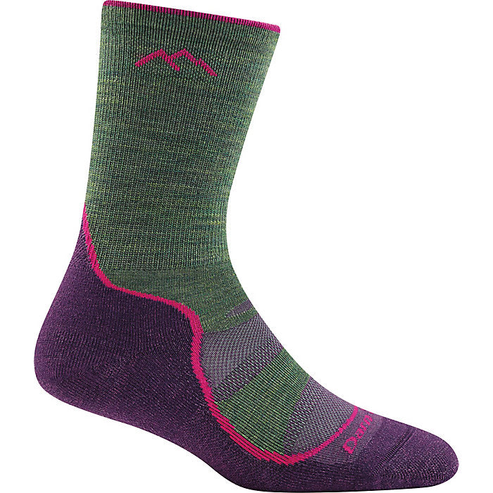 1967 Women's Light Hiker Micro Crew Lightweight Hiking Sock with Cushion