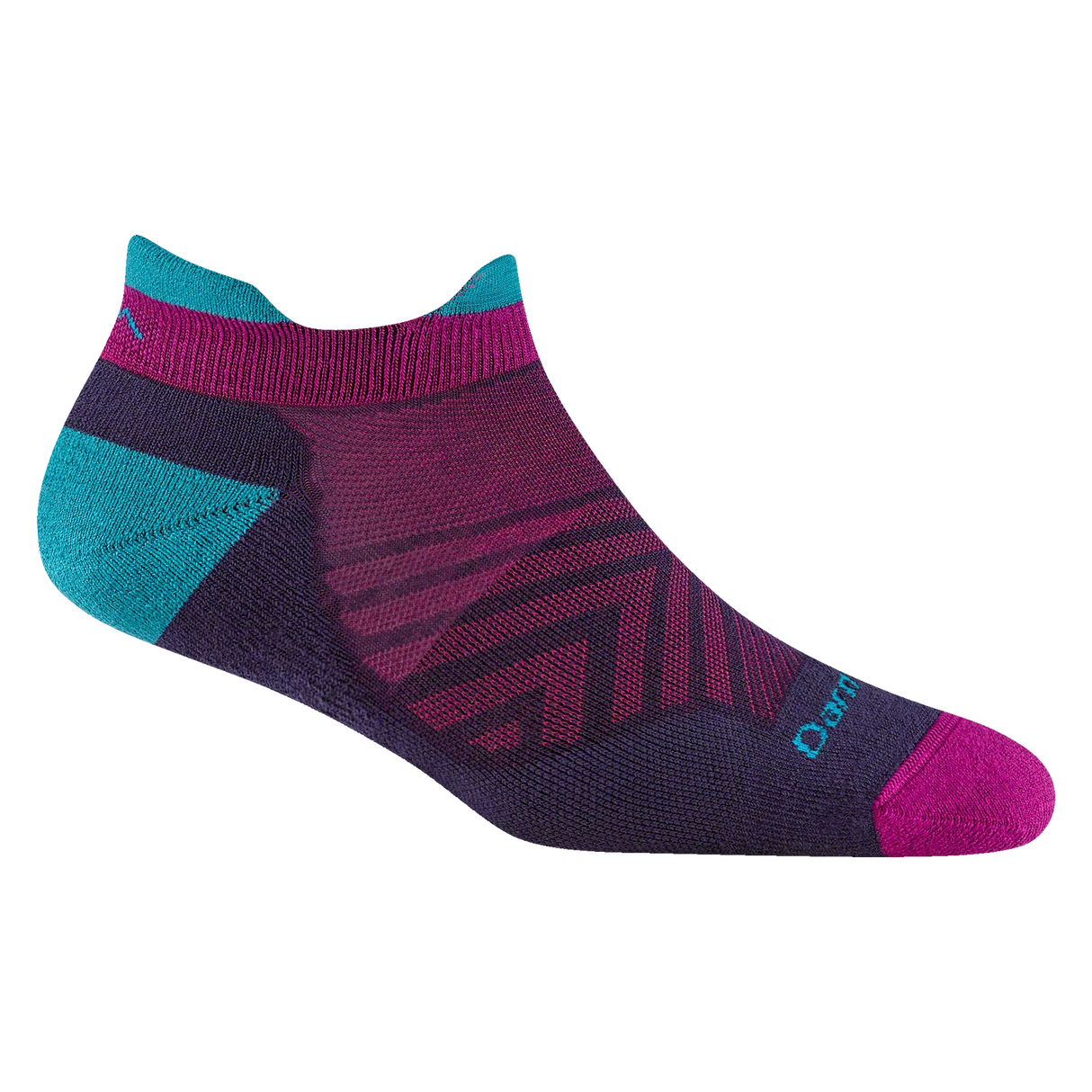 1047 Women's Run No Show Tab Ultra-Lightweight Running Sock with Cushion