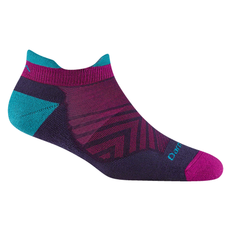 1047 Women's Run No Show Tab Ultra-Lightweight Running Sock with Cushion