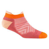 1047 Women's Run No Show Tab Ultra-Lightweight Running Sock with Cushion