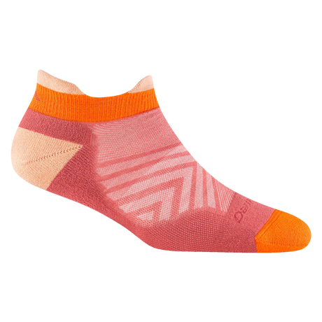 1047 Women's Run No Show Tab Ultra-Lightweight Running Sock with Cushion